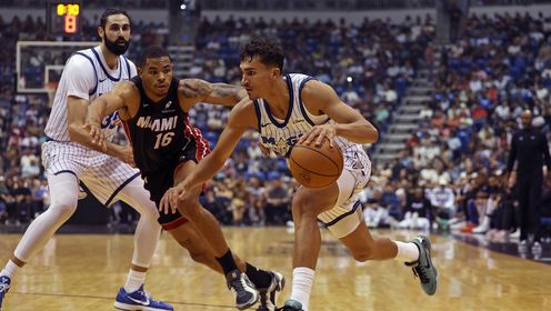 季前赛-席尔瓦12分 贝恩首秀9+6 阿德巴约5中0 魔术逆转热火