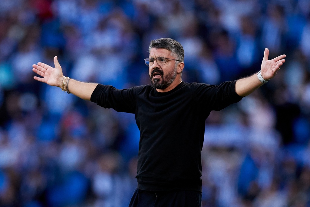 米体：加图索希望加强进攻多进球，本轮世预赛意大利将踢424阵型