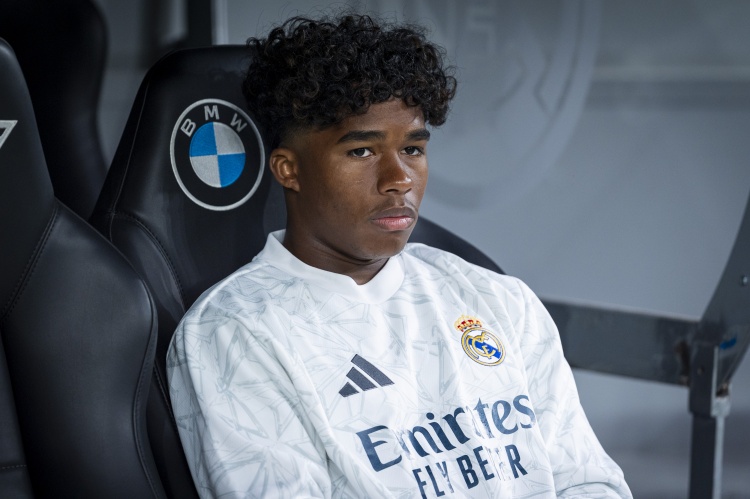 本赛季仍是0出场！TA：皇马强调恩德里克需在机会到来前保持耐心